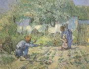 Vincent Van Gogh, First Steps (nn04)
